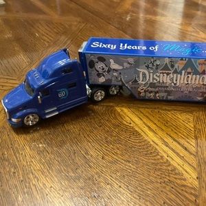 Disney toy truck